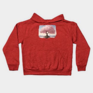 Sakura Tree Kids Hoodie